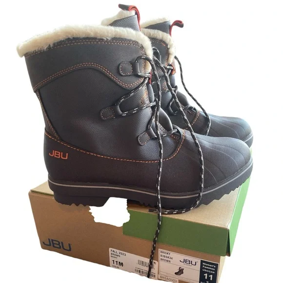 JBU | Shoes | Jbu Jambu Nib Brown Brisky Womens Duck Boot 